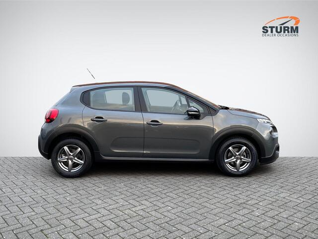 Citroen C3 1.2 PureTech S&S Feel Automaat | Airco | Cruise Control | Park. Sensor | Bluetooth Tel. | Elek. Ramen + Spiegels | Rijklaarprijs!