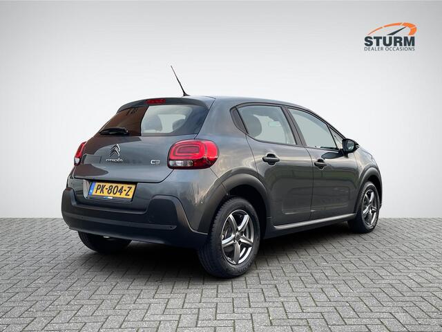 Citroen C3 1.2 PureTech S&S Feel Automaat | Airco | Cruise Control | Park. Sensor | Bluetooth Tel. | Elek. Ramen + Spiegels | Rijklaarprijs!
