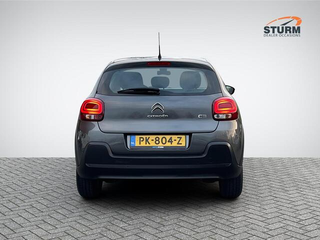 Citroen C3 1.2 PureTech S&S Feel Automaat | Airco | Cruise Control | Park. Sensor | Bluetooth Tel. | Elek. Ramen + Spiegels | Rijklaarprijs!