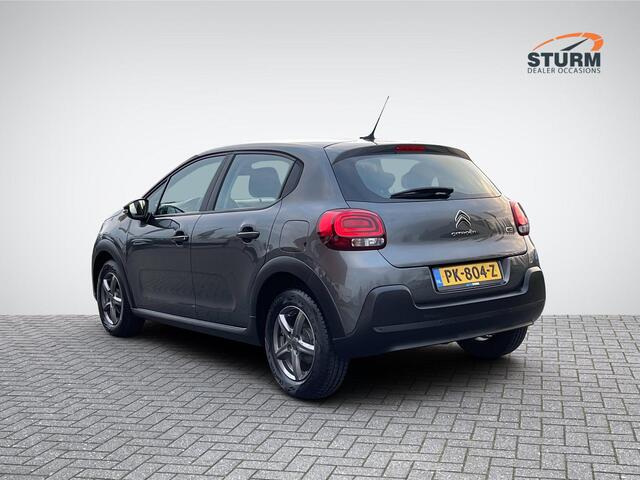 Citroen C3 1.2 PureTech S&S Feel Automaat | Airco | Cruise Control | Park. Sensor | Bluetooth Tel. | Elek. Ramen + Spiegels | Rijklaarprijs!