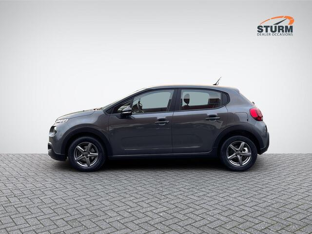 Citroen C3 1.2 PureTech S&S Feel Automaat | Airco | Cruise Control | Park. Sensor | Bluetooth Tel. | Elek. Ramen + Spiegels | Rijklaarprijs!
