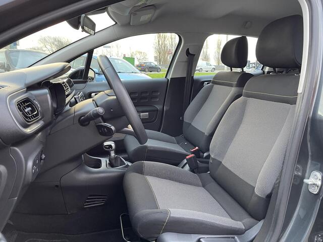 Citroen C3 1.2 PureTech S&S Feel Automaat | Airco | Cruise Control | Park. Sensor | Bluetooth Tel. | Elek. Ramen + Spiegels | Rijklaarprijs!
