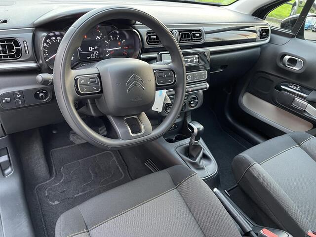 Citroen C3 1.2 PureTech S&S Feel Automaat | Airco | Cruise Control | Park. Sensor | Bluetooth Tel. | Elek. Ramen + Spiegels | Rijklaarprijs!