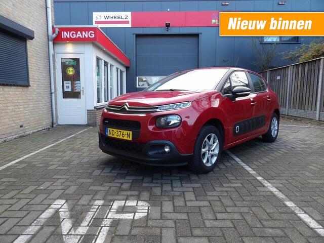 Citroen C3 1.2 exclusive - ecc - cruise - trekhaak