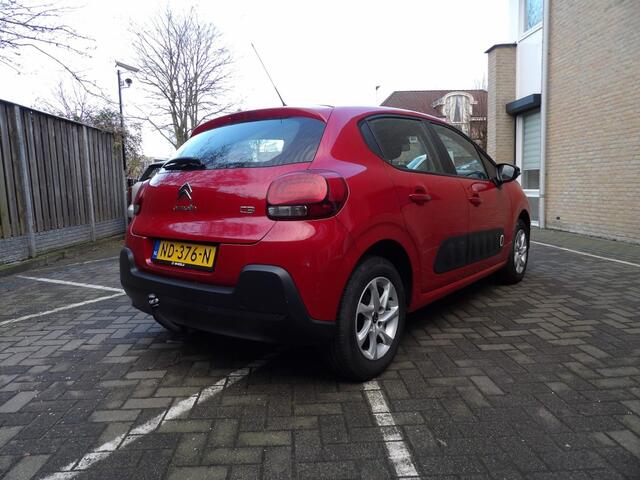 Citroen C3 1.2 exclusive - ecc - cruise - trekhaak