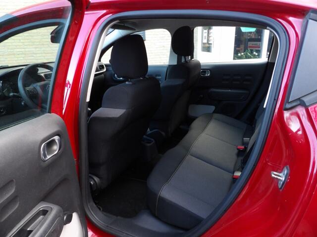 Citroen C3 1.2 exclusive - ecc - cruise - trekhaak