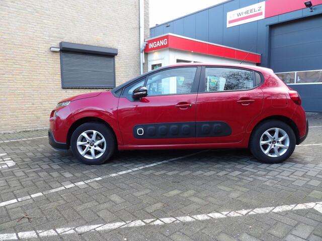 Citroen C3 1.2 exclusive - ecc - cruise - trekhaak