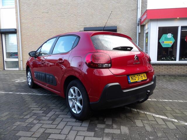 Citroen C3 1.2 exclusive - ecc - cruise - trekhaak