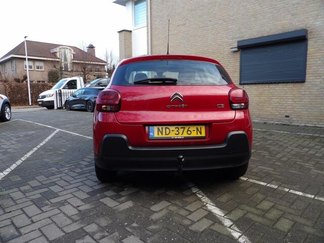 Citroen C3 1.2 exclusive - ecc - cruise - trekhaak