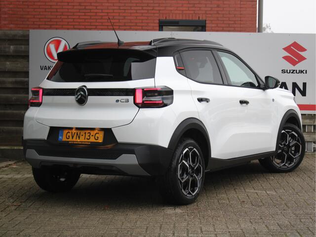 Citroen C3 Ë-C3 Max 44 kWh Interieur Voorverwarming, Head-Up Display, Cruise en Climate Control, Carplay/Android Auto