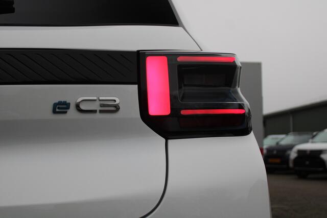 Citroen C3 Ë-C3 Max 44 kWh Interieur Voorverwarming, Head-Up Display, Cruise en Climate Control, Carplay/Android Auto