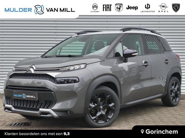 Citroen C3 Aircross SUV Shine Pack 1.2 TURBO 110pk H6 | NAVI | CAMERA | STOELVERW. | KEYLESS ENTRY | HEAD-UP DISPLAY | ALL SEASON BANDEN | DAB+ | LEDER |