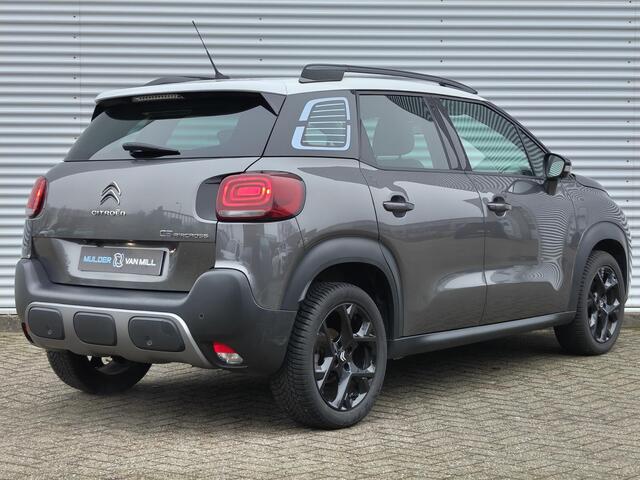 Citroen C3 Aircross SUV Shine Pack 1.2 TURBO 110pk H6 | NAVI | CAMERA | STOELVERW. | KEYLESS ENTRY | HEAD-UP DISPLAY | ALL SEASON BANDEN | DAB+ | LEDER |
