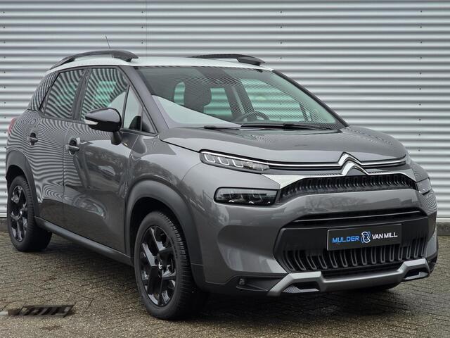 Citroen C3 Aircross SUV Shine Pack 1.2 TURBO 110pk H6 | NAVI | CAMERA | STOELVERW. | KEYLESS ENTRY | HEAD-UP DISPLAY | ALL SEASON BANDEN | DAB+ | LEDER |