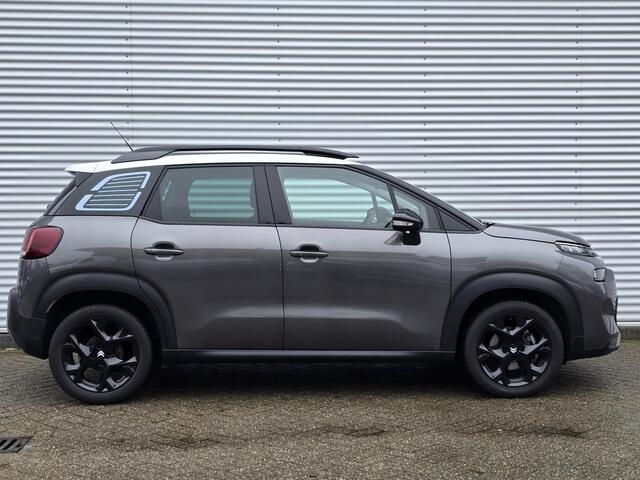 Citroen C3 Aircross SUV Shine Pack 1.2 TURBO 110pk H6 | NAVI | CAMERA | STOELVERW. | KEYLESS ENTRY | HEAD-UP DISPLAY | ALL SEASON BANDEN | DAB+ | LEDER |