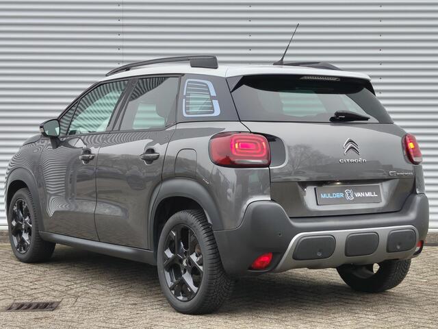 Citroen C3 Aircross SUV Shine Pack 1.2 TURBO 110pk H6 | NAVI | CAMERA | STOELVERW. | KEYLESS ENTRY | HEAD-UP DISPLAY | ALL SEASON BANDEN | DAB+ | LEDER |