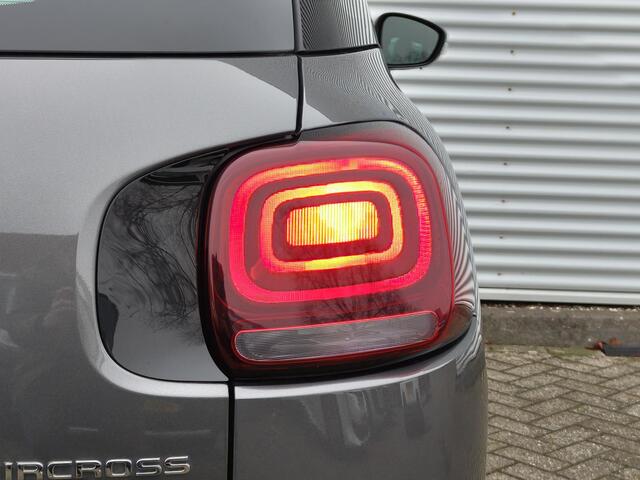 Citroen C3 Aircross SUV Shine Pack 1.2 TURBO 110pk H6 | NAVI | CAMERA | STOELVERW. | KEYLESS ENTRY | HEAD-UP DISPLAY | ALL SEASON BANDEN | DAB+ | LEDER |