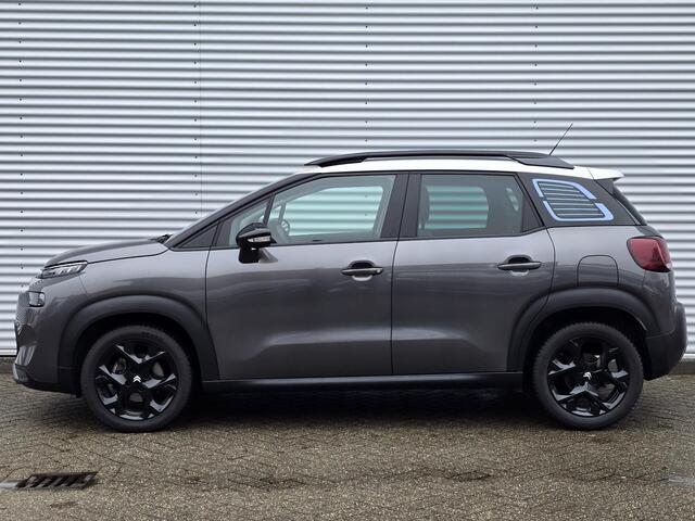 Citroen C3 Aircross SUV Shine Pack 1.2 TURBO 110pk H6 | NAVI | CAMERA | STOELVERW. | KEYLESS ENTRY | HEAD-UP DISPLAY | ALL SEASON BANDEN | DAB+ | LEDER |