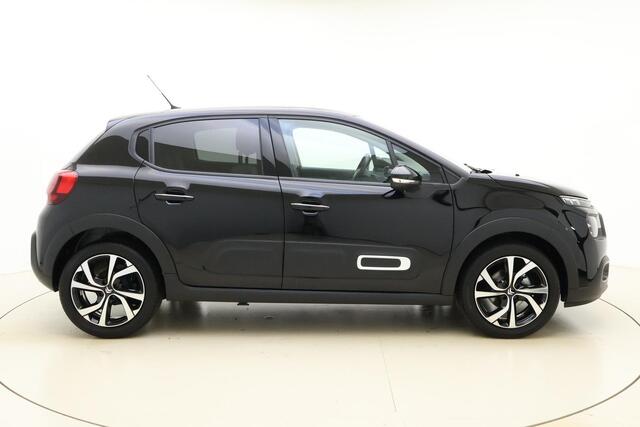Citroen C3 1.2 PureTech Max | Navigatie | Climate control | Camera | Stoelverwarming | Lichtmetalen velgen | DAB Radio | Cruise control | Getint glas