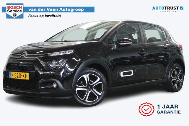 Citroen C3 1.2 PureTech Feel | Incl. 12 maanden garantie | Cruise control | Climate control | Navigatie | Apple carplay/Android auto | Full LED | DAB | Start/stop systeem |