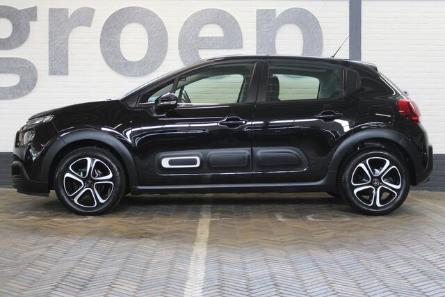 Citroen C3 1.2 PureTech Feel | Incl. 12 maanden garantie | Cruise control | Climate control | Navigatie | Apple carplay/Android auto | Full LED | DAB | Start/stop systeem |