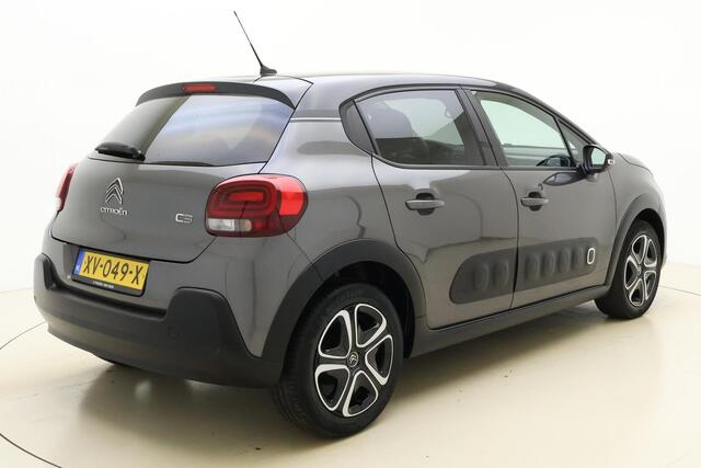 Citroen C3 1.2 PureTech S&S Feel Edition | Navigatie | Climate control | Parkeersensoren | Zwart dak | Lichtmetalen velgen | Cruise control