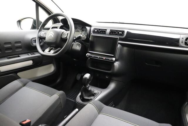 Citroen C3 1.2 PureTech S&S Feel Edition | Navigatie | Climate control | Parkeersensoren | Zwart dak | Lichtmetalen velgen | Cruise control