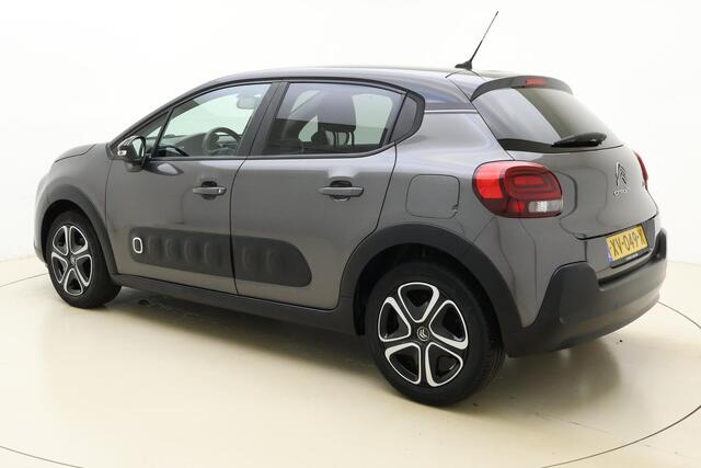 Citroen C3 1.2 PureTech S&S Feel Edition | Navigatie | Climate control | Parkeersensoren | Zwart dak | Lichtmetalen velgen | Cruise control