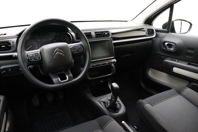Citroen C3 1.2 PureTech S&S Feel Edition | Navigatie | Climate control | Parkeersensoren | Zwart dak | Lichtmetalen velgen | Cruise control