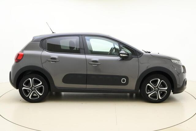 Citroen C3 1.2 PureTech S&S Feel Edition | Navigatie | Climate control | Parkeersensoren | Zwart dak | Lichtmetalen velgen | Cruise control