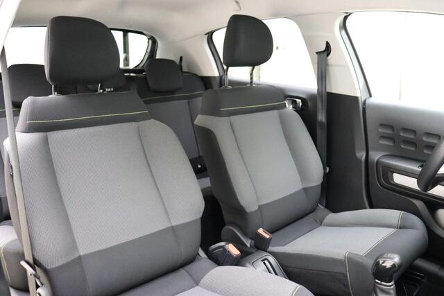Citroen C3 1.2 PureTech S&S Feel Edition | Navigatie | Climate control | Parkeersensoren | Zwart dak | Lichtmetalen velgen | Cruise control
