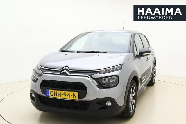 Citroen C3 1.2 PureTech Max 83 PK | Handgeschakeld | NIEUW uit voorraad | ¤ 5.350 ,- korting ! | Stoelverwarming | Camera | Navigatie | Cruise Control | Start/stop | Parkeersensor
