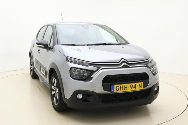 Citroen C3 1.2 PureTech Max 83 PK | Handgeschakeld | NIEUW uit voorraad | ¤ 5.350 ,- korting ! | Stoelverwarming | Camera | Navigatie | Cruise Control | Start/stop | Parkeersensor