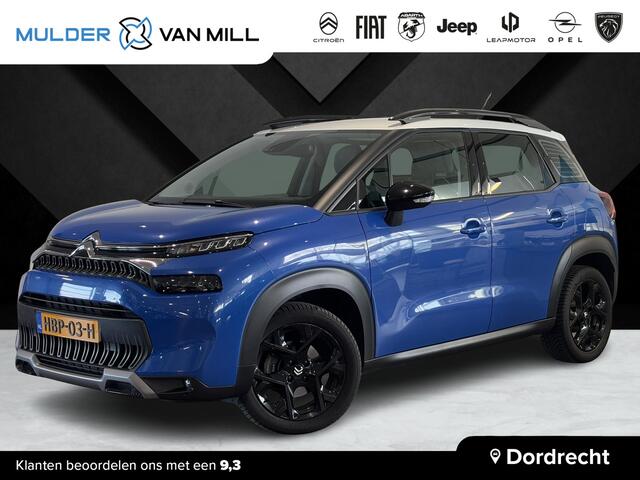 Citroen C3 Aircross SUV Shine Pack 1.2 Turbo 130pk EAT6 AUTOMAAT | CAMERA | NAVI | STOELVERW. | LEDER | KEYLESS ENTRY | HEAD-UP DISPLAY | DAB+ | CLIMA