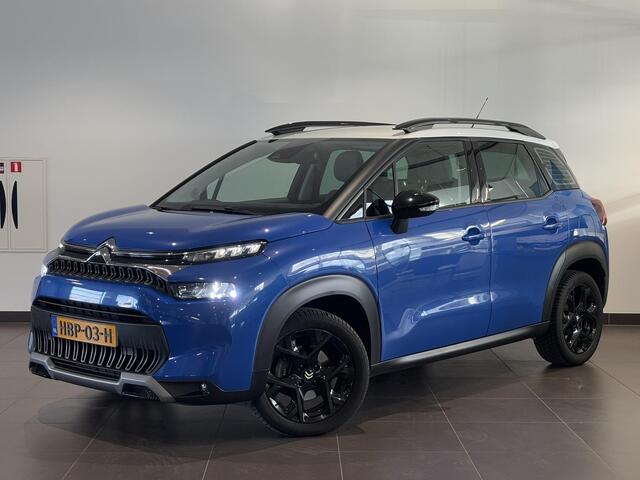 Citroen C3 Aircross SUV Shine Pack 1.2 Turbo 130pk EAT6 AUTOMAAT | CAMERA | NAVI | STOELVERW. | LEDER | KEYLESS ENTRY | HEAD-UP DISPLAY | DAB+ | CLIMA