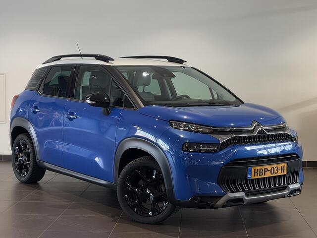 Citroen C3 Aircross SUV Shine Pack 1.2 Turbo 130pk EAT6 AUTOMAAT | CAMERA | NAVI | STOELVERW. | LEDER | KEYLESS ENTRY | HEAD-UP DISPLAY | DAB+ | CLIMA