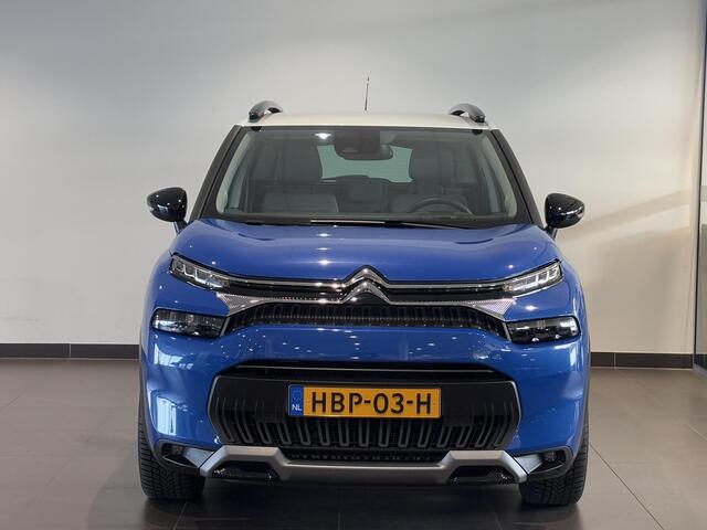 Citroen C3 Aircross SUV Shine Pack 1.2 Turbo 130pk EAT6 AUTOMAAT | CAMERA | NAVI | STOELVERW. | LEDER | KEYLESS ENTRY | HEAD-UP DISPLAY | DAB+ | CLIMA