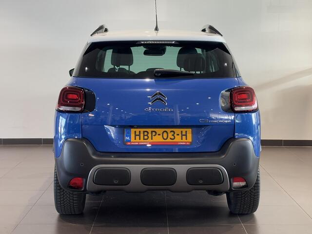 Citroen C3 Aircross SUV Shine Pack 1.2 Turbo 130pk EAT6 AUTOMAAT | CAMERA | NAVI | STOELVERW. | LEDER | KEYLESS ENTRY | HEAD-UP DISPLAY | DAB+ | CLIMA