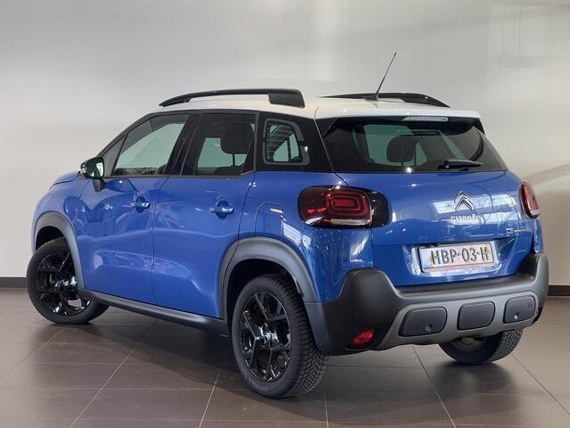 Citroen C3 Aircross SUV Shine Pack 1.2 Turbo 130pk EAT6 AUTOMAAT | CAMERA | NAVI | STOELVERW. | LEDER | KEYLESS ENTRY | HEAD-UP DISPLAY | DAB+ | CLIMA