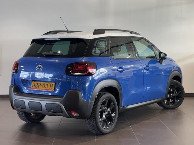 Citroen C3 Aircross SUV Shine Pack 1.2 Turbo 130pk EAT6 AUTOMAAT | CAMERA | NAVI | STOELVERW. | LEDER | KEYLESS ENTRY | HEAD-UP DISPLAY | DAB+ | CLIMA