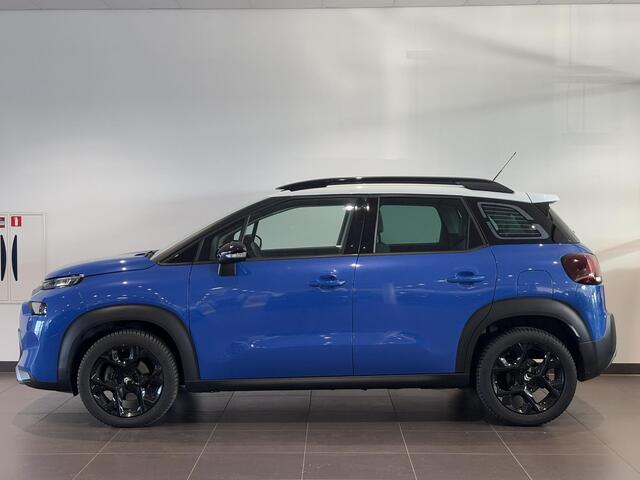 Citroen C3 Aircross SUV Shine Pack 1.2 Turbo 130pk EAT6 AUTOMAAT | CAMERA | NAVI | STOELVERW. | LEDER | KEYLESS ENTRY | HEAD-UP DISPLAY | DAB+ | CLIMA