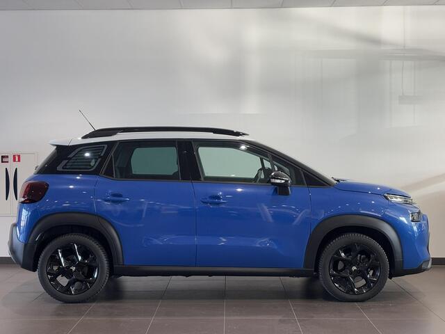 Citroen C3 Aircross SUV Shine Pack 1.2 Turbo 130pk EAT6 AUTOMAAT | CAMERA | NAVI | STOELVERW. | LEDER | KEYLESS ENTRY | HEAD-UP DISPLAY | DAB+ | CLIMA