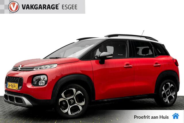 Citroen C3 Aircross 1.2 131 PK PureTech S&S Shine hoge instap. | Pano Dak | Clima | Navigatie | 16 INCH LMV | CR Control Head-up display |