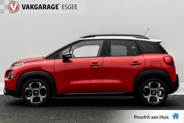 Citroen C3 Aircross 1.2 131 PK PureTech S&S Shine hoge instap. | Pano Dak | Clima | Navigatie | 16 INCH LMV | CR Control Head-up display |