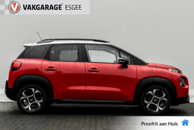 Citroen C3 Aircross 1.2 131 PK PureTech S&S Shine hoge instap. | Pano Dak | Clima | Navigatie | 16 INCH LMV | CR Control Head-up display |