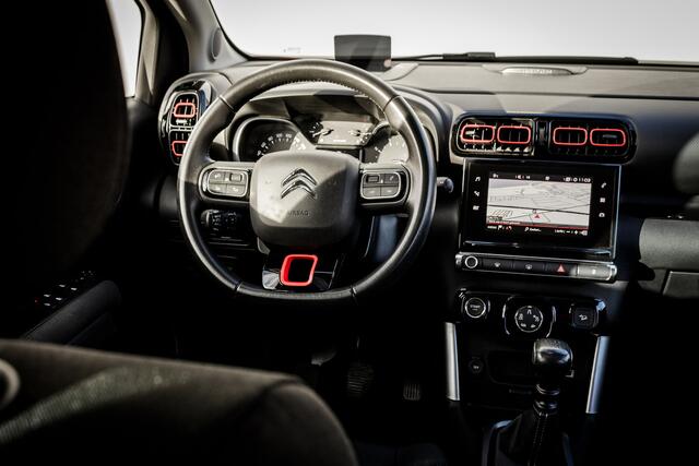 Citroen C3 Aircross 1.2 131 PK PureTech S&S Shine hoge instap. | Pano Dak | Clima | Navigatie | 16 INCH LMV | CR Control Head-up display |
