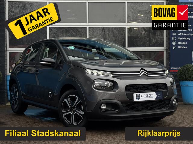 Citroen C3 1.2 PureTech S&S Feel Edition Prijs Inclusief Onderhoud & 12 Maand BOVAG Garantie | Apple Carplay | Cruise Control |
