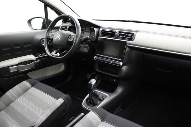 Citroen C3 1.2 PureTech 110pk S&S Shine | Panoramadak | Parkeercamera/-sensoren | Apple Carplay/Android Auto | LM velgen | Privacy Glass | Cruise Control | Climate Control | Navigatie | DAB | Unieke bekleding |