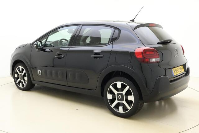 Citroen C3 1.2 PureTech 110pk S&S Shine | Panoramadak | Parkeercamera/-sensoren | Apple Carplay/Android Auto | LM velgen | Privacy Glass | Cruise Control | Climate Control | Navigatie | DAB | Unieke bekleding |