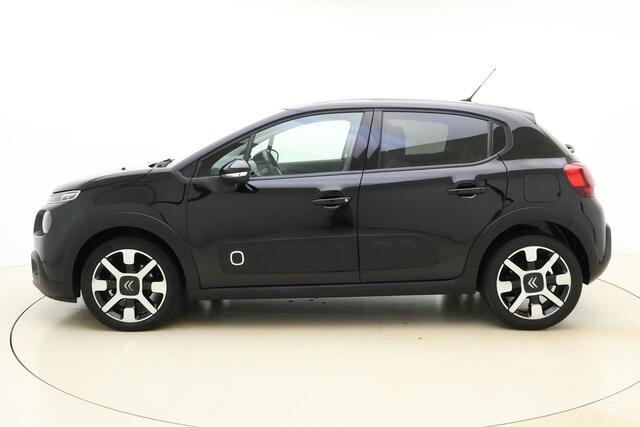 Citroen C3 1.2 PureTech 110pk S&S Shine | Panoramadak | Parkeercamera/-sensoren | Apple Carplay/Android Auto | LM velgen | Privacy Glass | Cruise Control | Climate Control | Navigatie | DAB | Unieke bekleding |